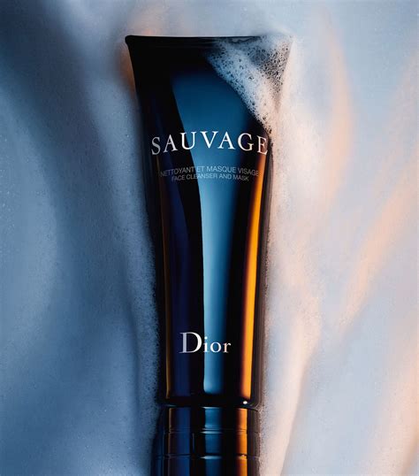 dior homme face wash|Dior potent cleanser.